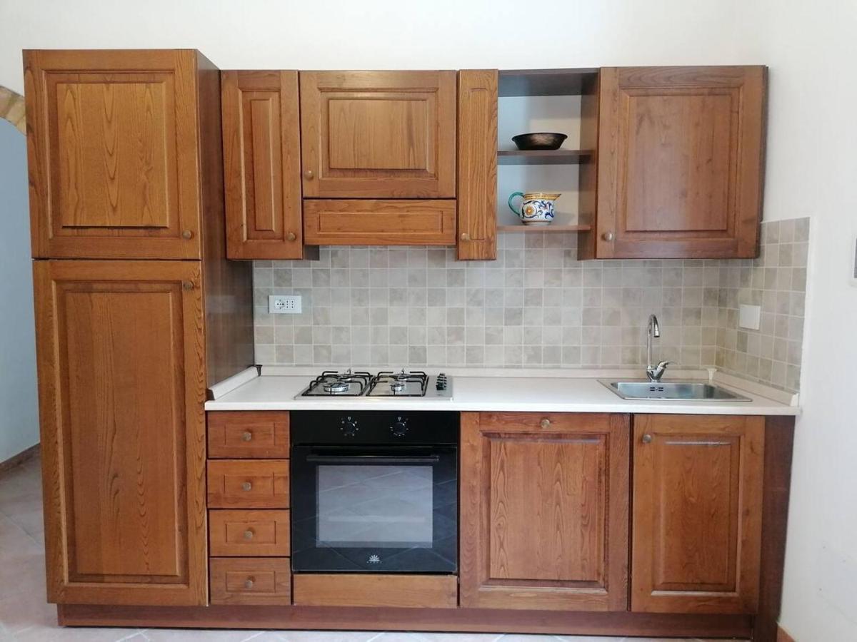Appartamento Casa Mosaico Volterra Dış mekan fotoğraf