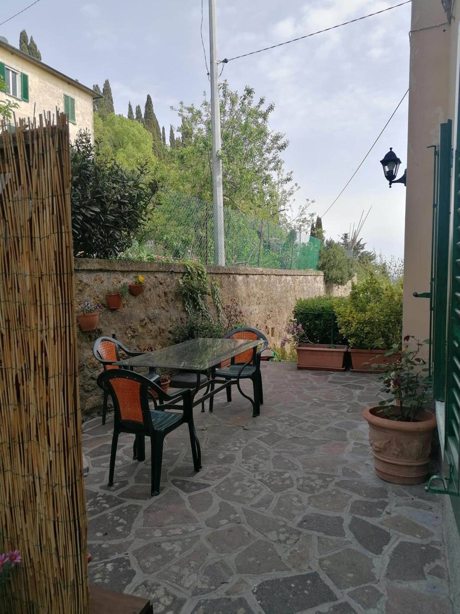 Appartamento Casa Mosaico Volterra Dış mekan fotoğraf