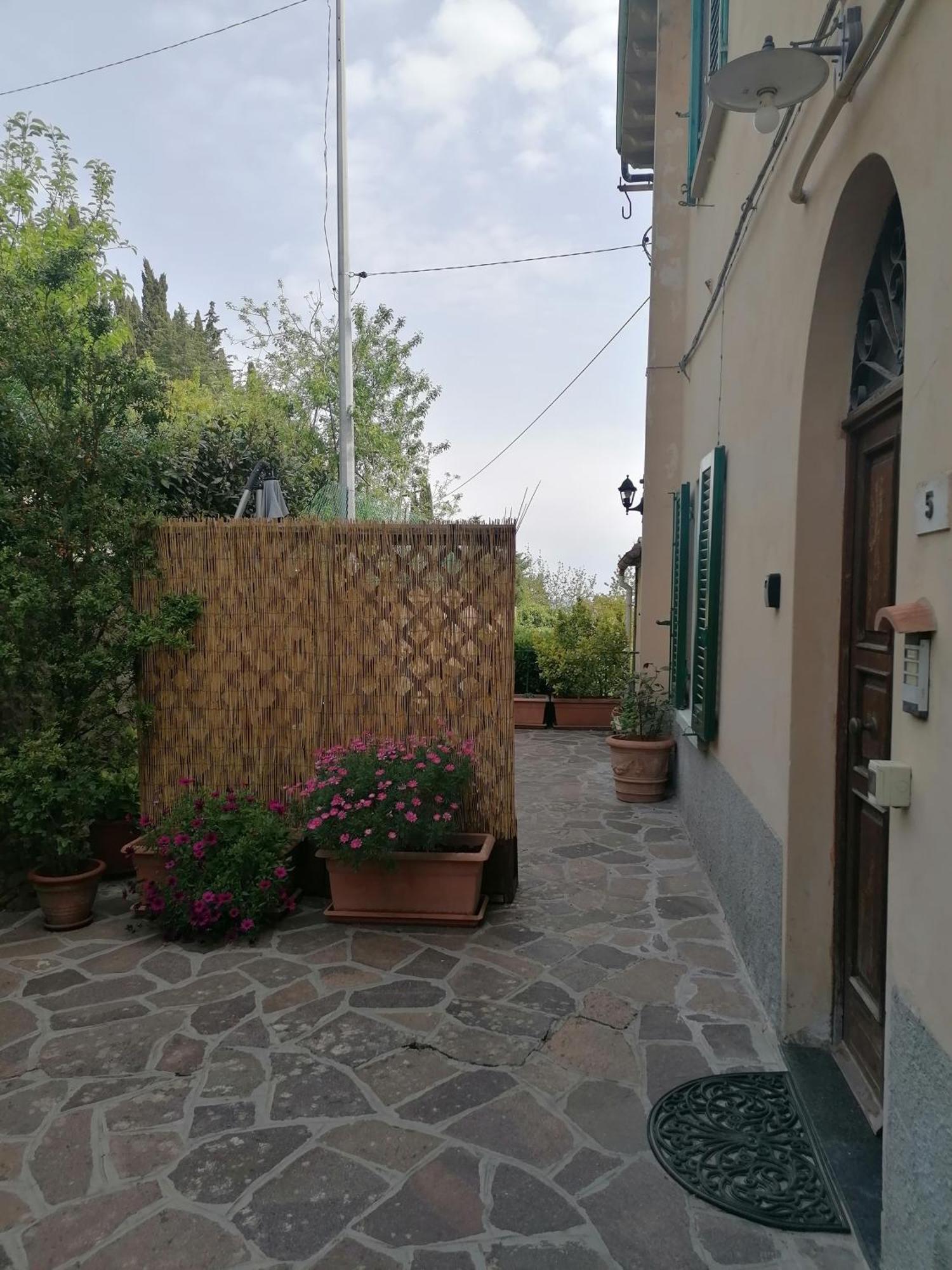Appartamento Casa Mosaico Volterra Dış mekan fotoğraf