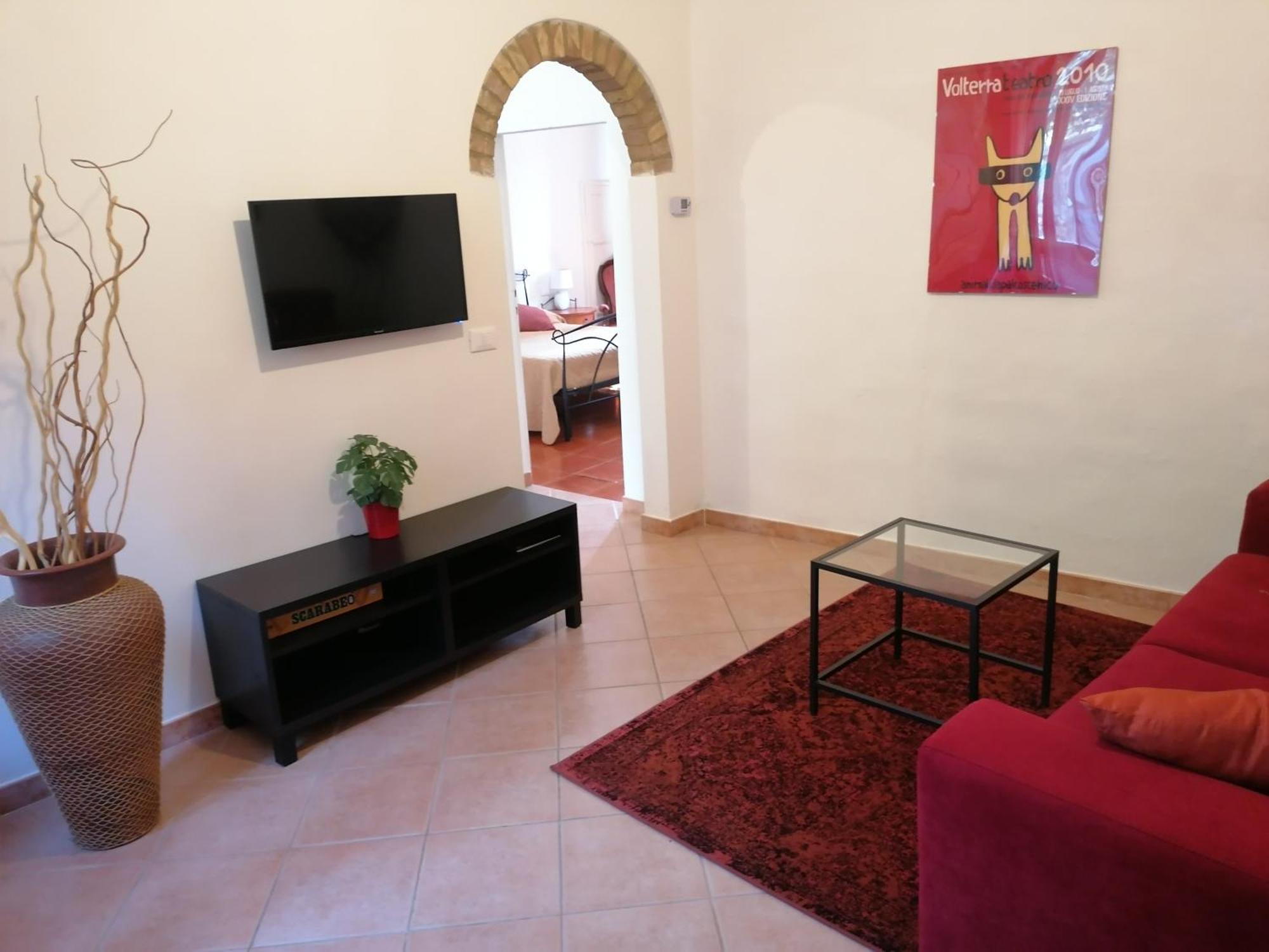Appartamento Casa Mosaico Volterra Dış mekan fotoğraf